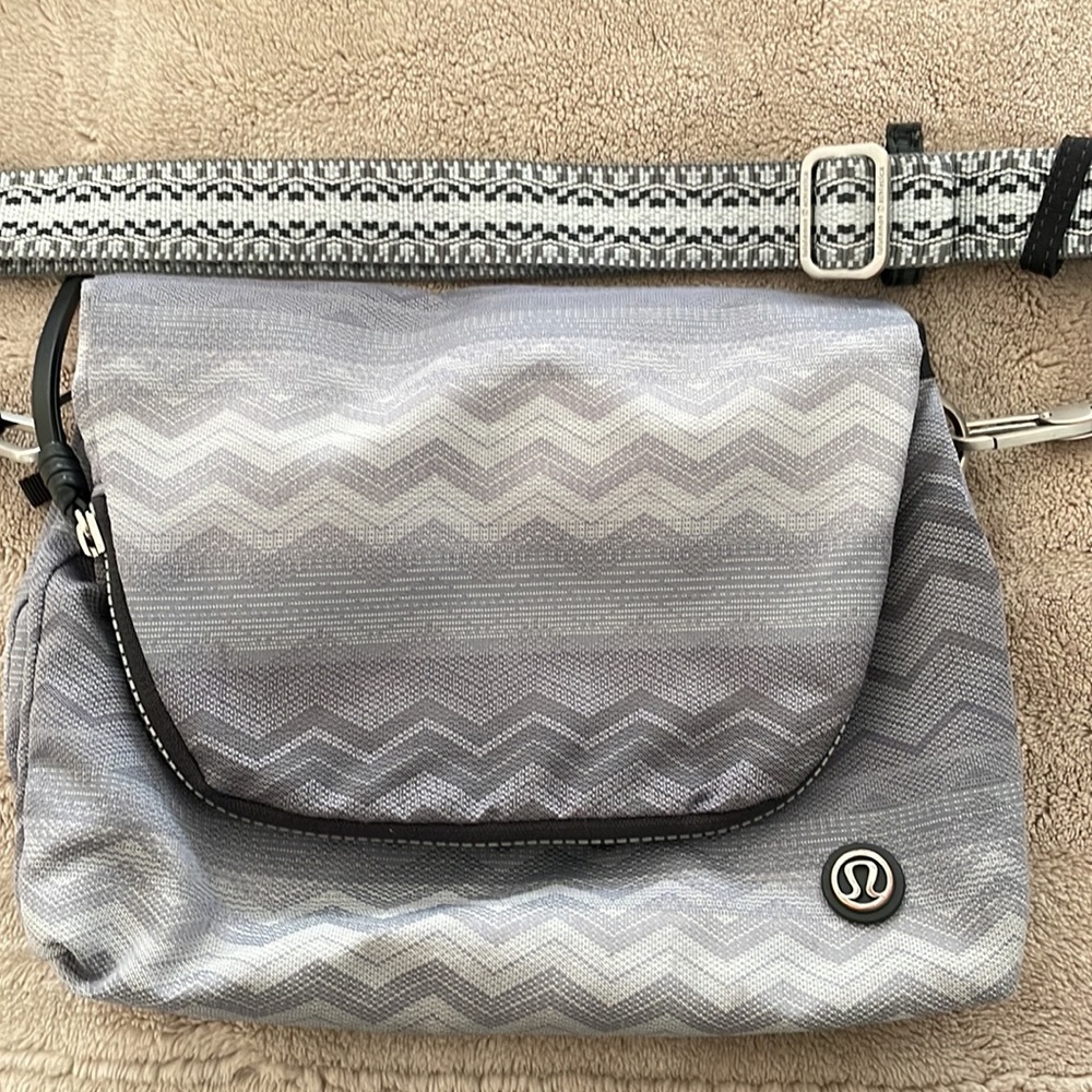 Go your om way crossbody bag